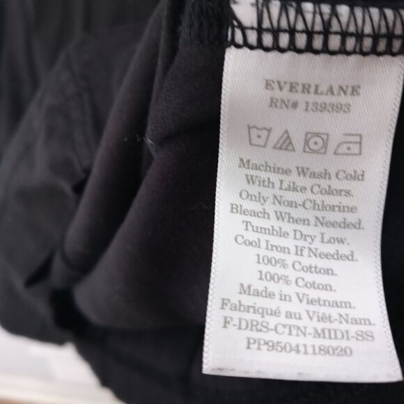 Everlane black dress - Picture 7 of 7